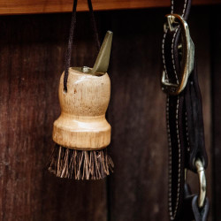 Piccolo nettapiedi Kentucky Marrone