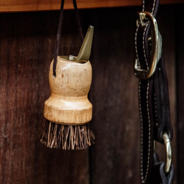 Piccolo nettapiedi Kentucky Marrone