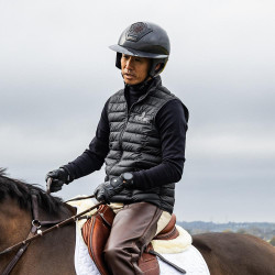 Giubbotto leggero senza maniche Kentucky Nero