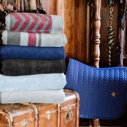 Coperta Asciugante Quadrata Heavy Kentucky Nero