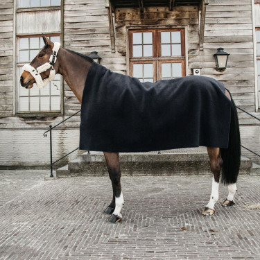 Coperta Asciugante Quadrata Heavy Kentucky Nero