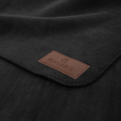 Coperta Asciugante Quadrata Heavy Kentucky Nero