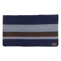 Coperta Asciugante Quadrata Heavy Stripes Kentucky Marina Blu marino