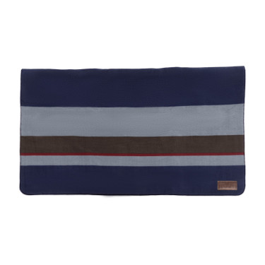 Coperta Asciugante Quadrata Heavy Stripes Kentucky Marina Blu marino