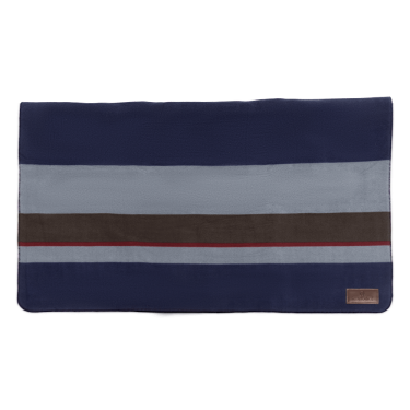 Coperta Asciugante Quadrata Heavy Stripes Kentucky Marina Blu marino