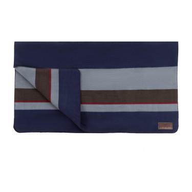Coperta Asciugante Quadrata Heavy Stripes Kentucky Marina Blu marino