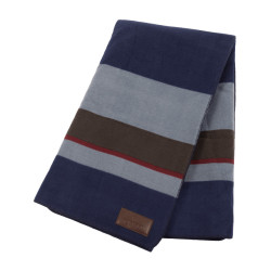 Coperta Asciugante Quadrata Heavy Stripes Kentucky Marina Blu marino