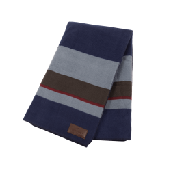 Coperta Asciugante Quadrata Heavy Stripes Kentucky Marina Blu marino