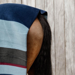 Coperta Asciugante Quadrata Heavy Stripes Kentucky Marina Blu marino