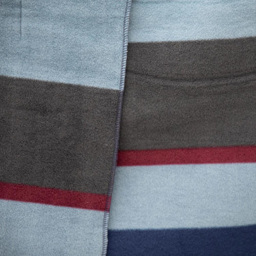 Coperta Asciugante Quadrata Heavy Stripes Kentucky Marina Blu marino