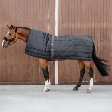 Coperta Piumone Kentucky Nero