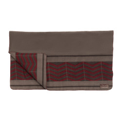 Coperta Asciugante Quadrata Heavy Fishbone Kentucky Bordeaux
