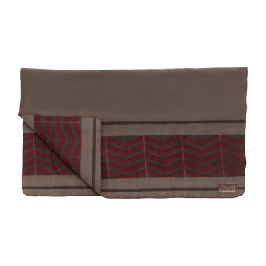 Coperta Asciugante Quadrata Heavy Fishbone Kentucky Bordeaux