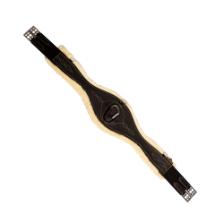 Sottopancia anatomico in montone Kentucky Nero