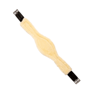 Sottopancia anatomico in montone Kentucky Nero