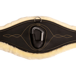 Sottopancia anatomico in montone Kentucky Nero