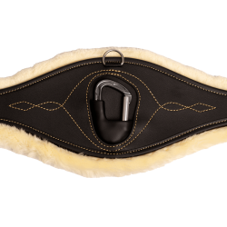 Sottopancia anatomico in montone Kentucky Nero