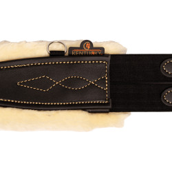 Sottopancia anatomico in montone Kentucky Nero