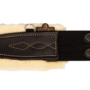 Sottopancia anatomico in montone Kentucky Nero