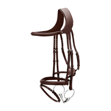 Briglia Différence New English Collection by Dy'on Marrone Briglia Différence New English Collection by Dy'on Marrone