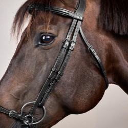 Capezzina Tedesca Regolabile New English Collection by Dy'on Nero