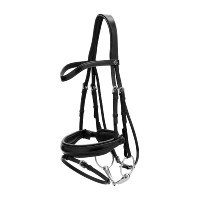 Briglia Capezzina Combinata Large Working By Dy'on Marrone