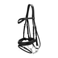 Briglia Capezzina Combinata Large Working By Dy'on Marrone Briglia Capezzina Combinata Large Working By Dy'on Marrone