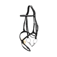 Briglia con Capezzina Incrociata New English Collection by Dy'on Marrone Briglia con Capezzina Incrociata New English Collection by Dy'on Marrone