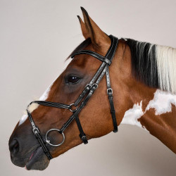 Capezzina Incrociata Working By Dy'on Nero