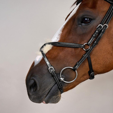 Capezzina Incrociata Working By Dy'on Nero