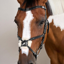 Capezzina Incrociata Working By Dy'on Nero