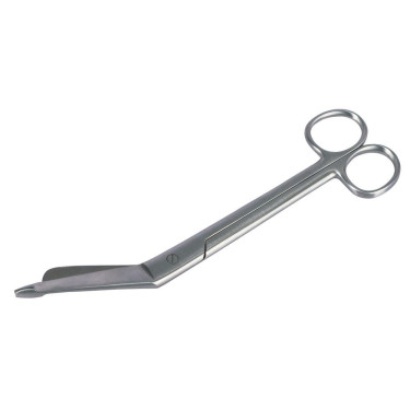Forbici medicazione veterinaria Kerbl in acciaio inox