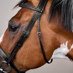 Briglia Capezzina Large Hunter US Collection by Dy'on Nero Briglia Capezzina Large Hunter US Collection by Dy'on Nero