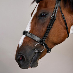 Briglia Capezzina Large Hunter US Collection by Dy'on Nero Briglia Capezzina Large Hunter US Collection by Dy'on Nero