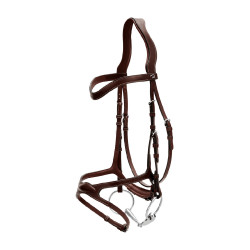 Briglia X-Fit Collezione US di Dy'on Marrone