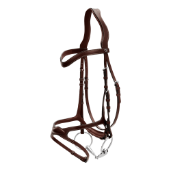 Briglia X-Fit Collezione US di Dy'on Marrone