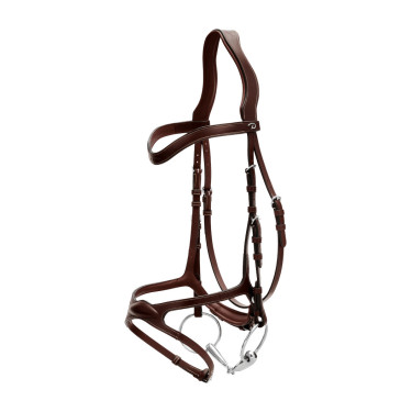 Briglia X-Fit Collezione US di Dy'on Marrone