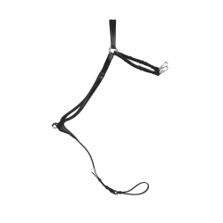 Pettorale con Ponte New English Collection by Dy'on Nero Pettorale con Ponte New English Collection by Dy'on Nero