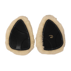 Pettorale a 5 punti con elastici D Collection Dy'on Nero