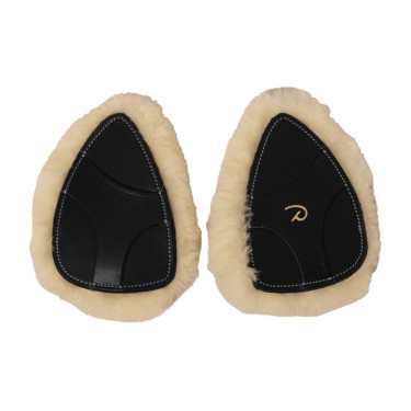 Pettorale a 5 punti con elastici D Collection Dy'on Nero