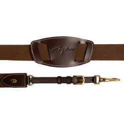 Pettorale elastico D Collection Dy'on Marrone