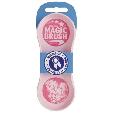 Magic Brush Pony Kerbl Rosa Magic Brush Pony Kerbl Rosa
