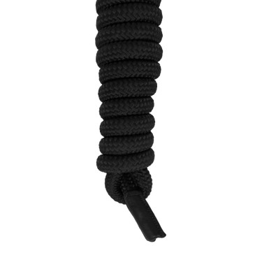 Lunga da allenamento Dy'on con moschettone Nero