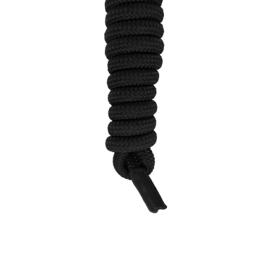 Lunga da allenamento Dy'on con moschettone Nero