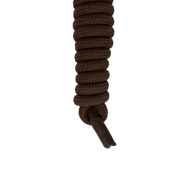 Lunga da allenamento Dy'on con moschettone Marrone