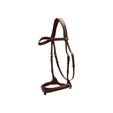 Briglia Working by Dy'on con libertà di movimento Marrone