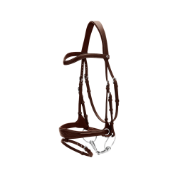 Briglia Working by Dy'on con libertà di movimento Marrone