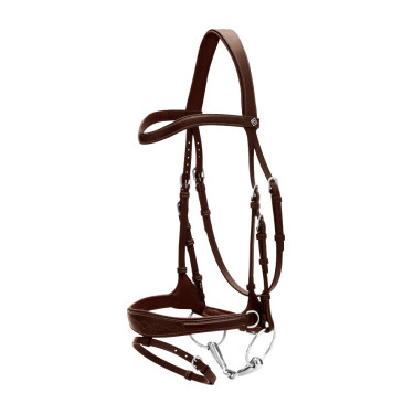 Briglia Working by Dy'on con libertà di movimento Marrone Briglia Working by Dy'on con libertà di movimento Marrone