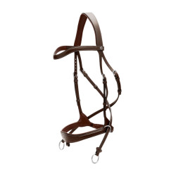 Briglia Working by Dy'on con libertà di movimento Marrone Briglia Working by Dy'on con libertà di movimento Marrone