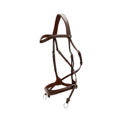 Briglia Working by Dy'on con libertà di movimento Marrone